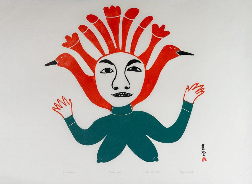 Eegyvudluk Pootoogook (1931-1999) - Birdwoman