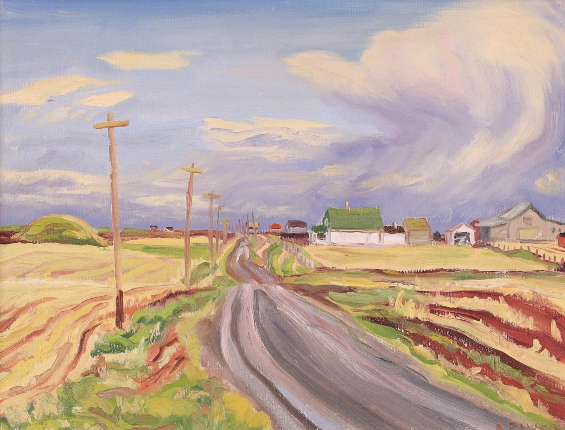Ruth May Pawson (1908-1994) - Summer Storm; 1955