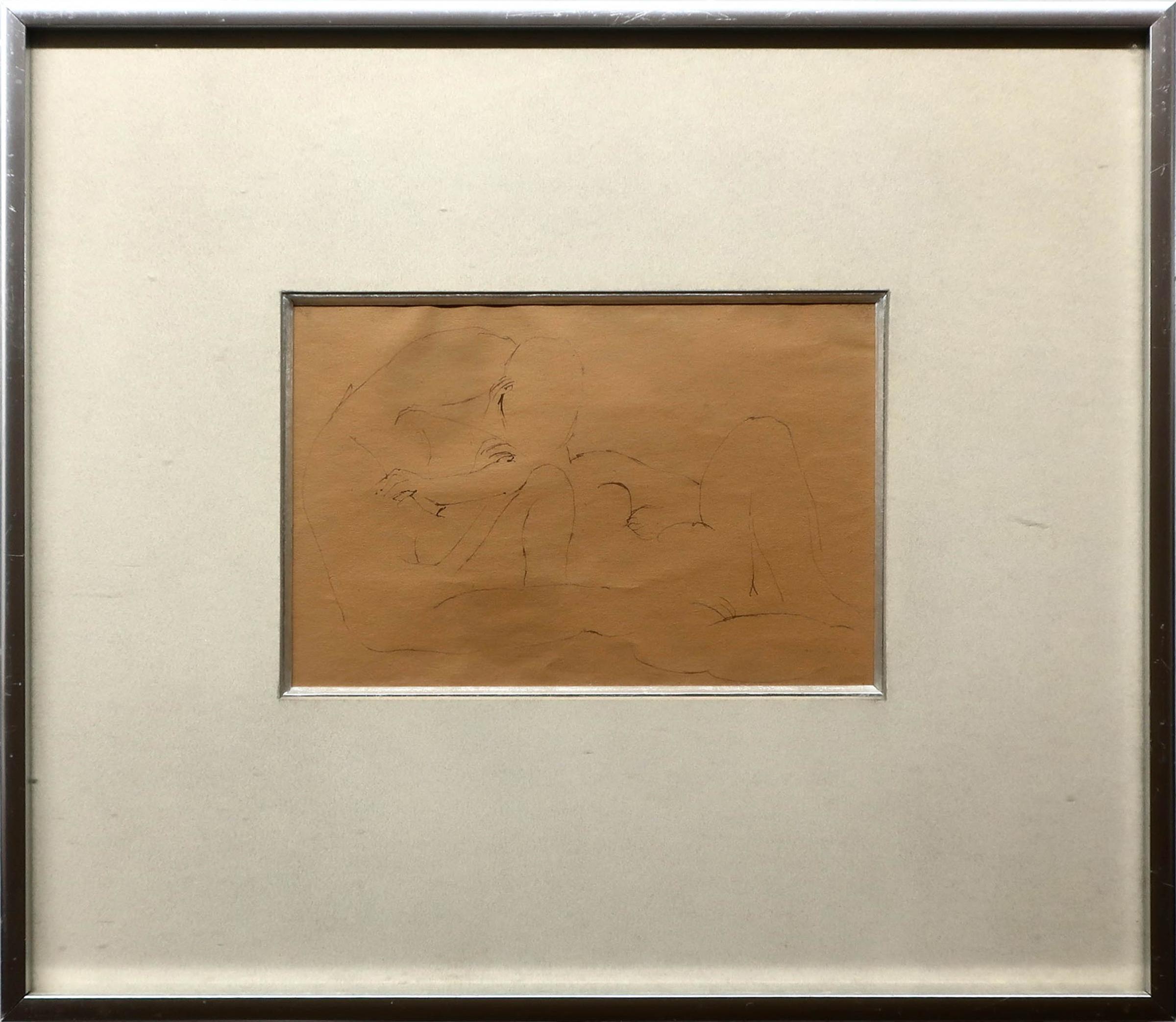 Joyce Wieland (1930-1998) - Lover Iv