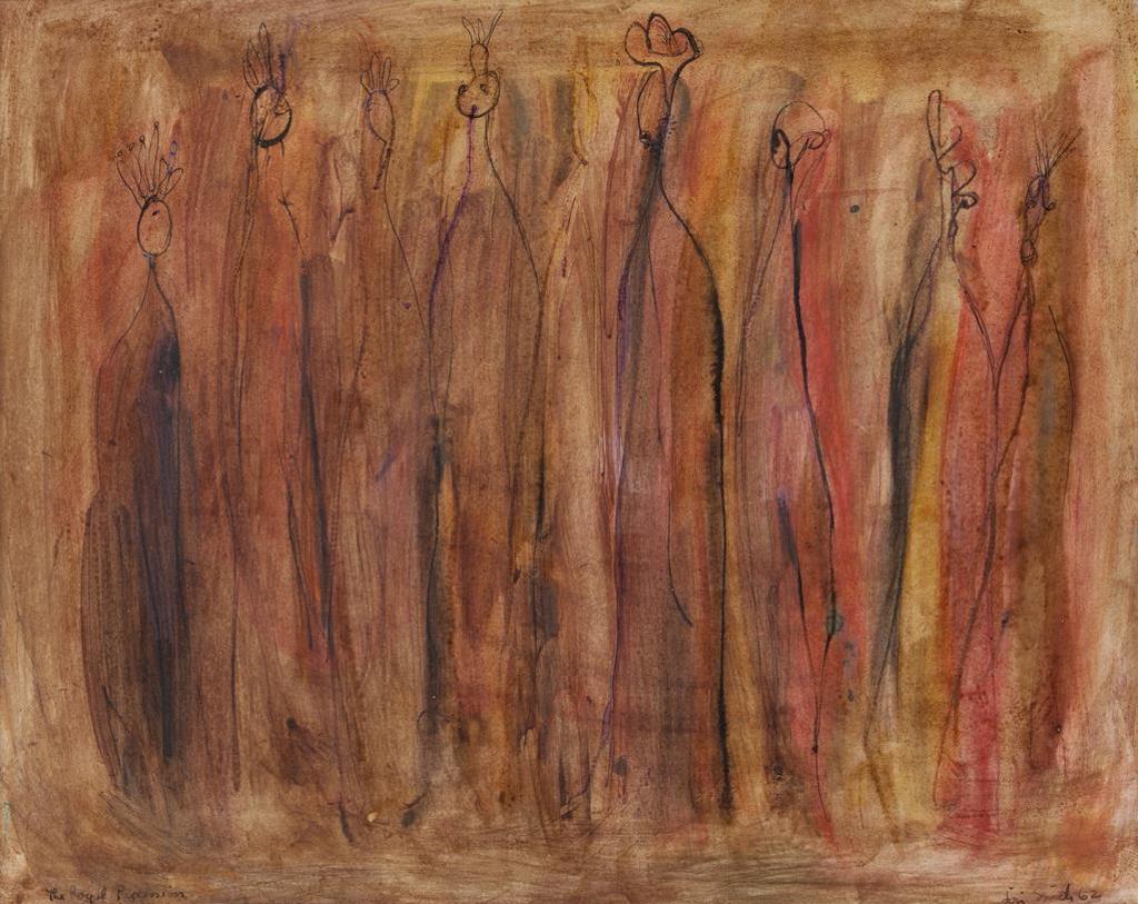 Jori (Marjorie) Smith (1907-2005) - The Royal Procession