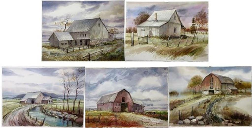 Kl Langenfeld (1926-2018) - Farm Studies