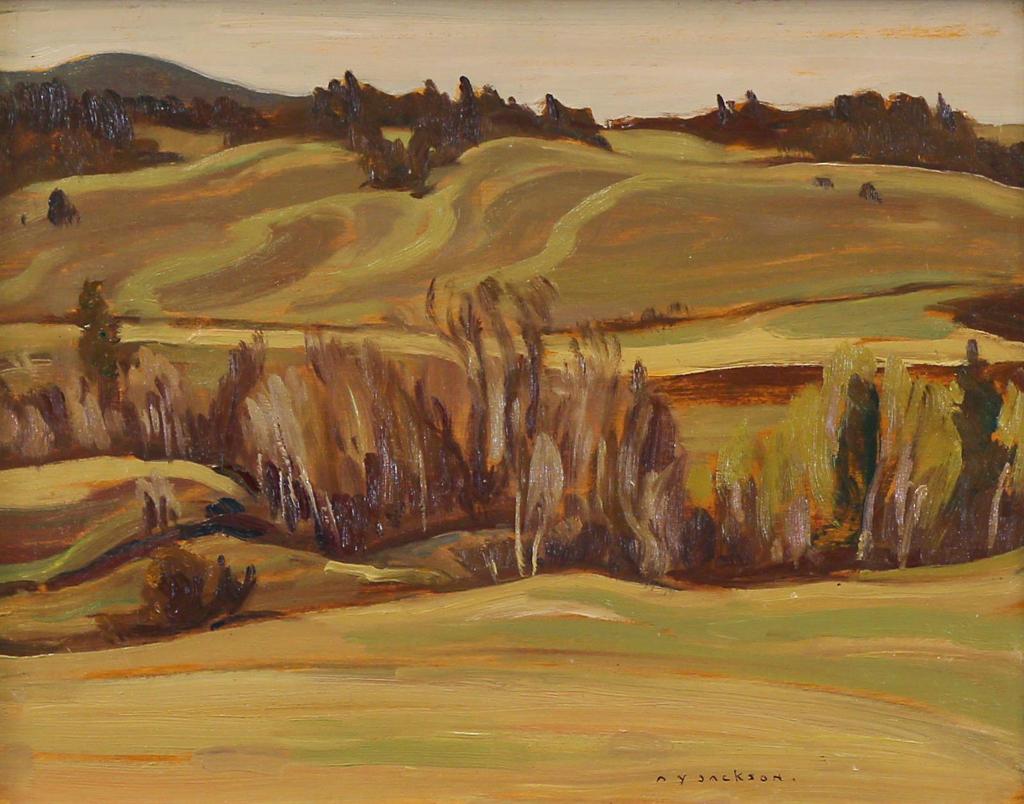 Alexander Young (A. Y.) Jackson (1882-1974) - Onward Ranch; 1949