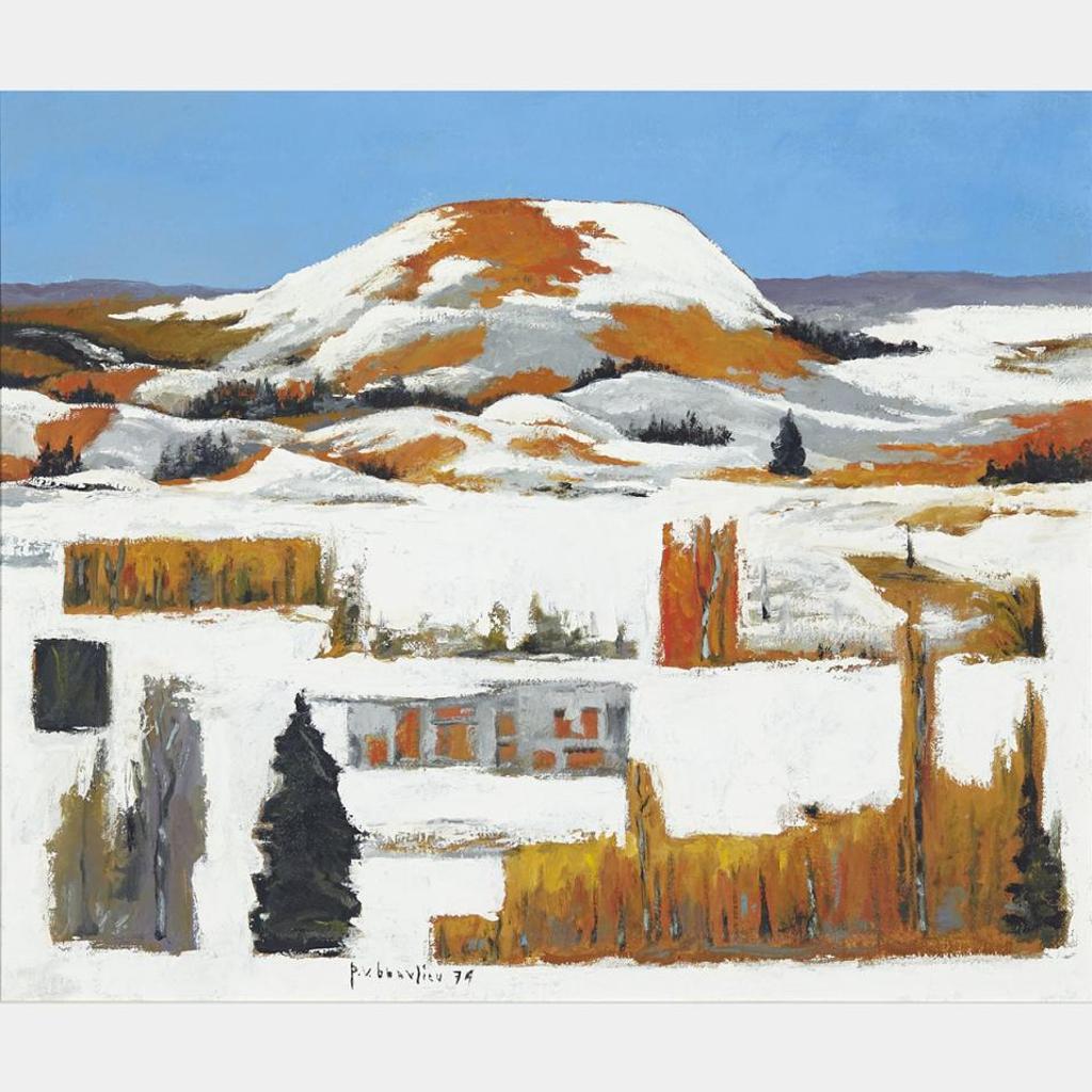 Paul Vanier Beaulieu (1910-1996) - Saint-Sauveur, 1974