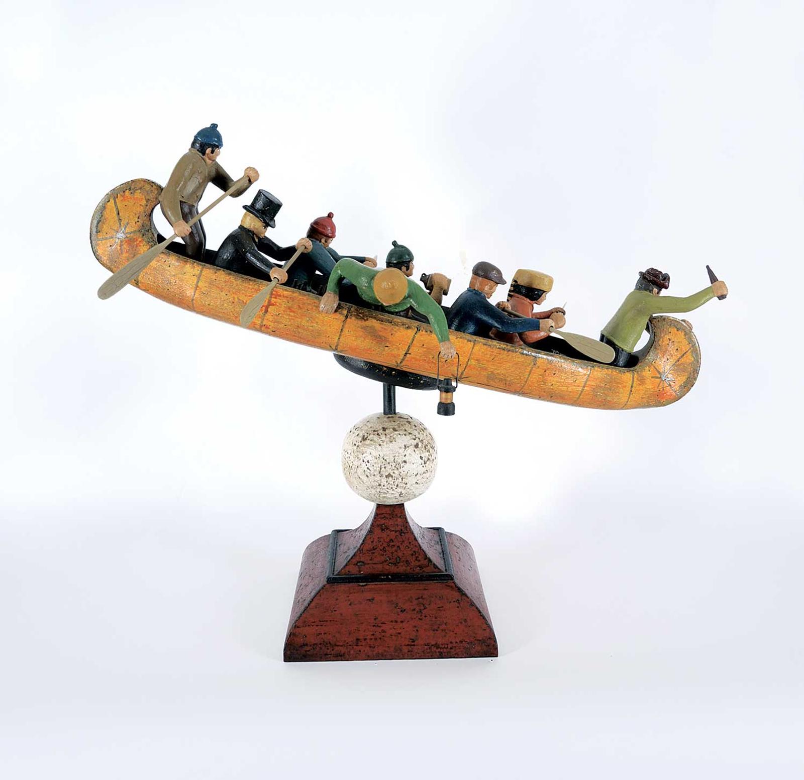 Michel Fortin - La Chasse-Galerie [Bewitched Canoe]