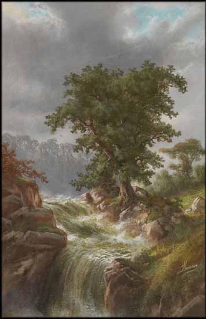 Alexander Francois Loemans (1816-1898) - Landscape