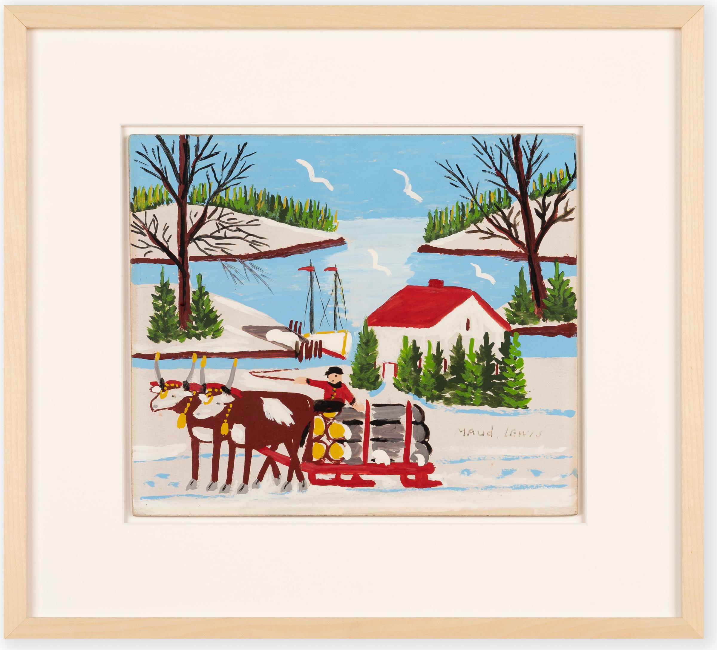 Maud Kathleen Lewis (1903-1970) - Untitled
