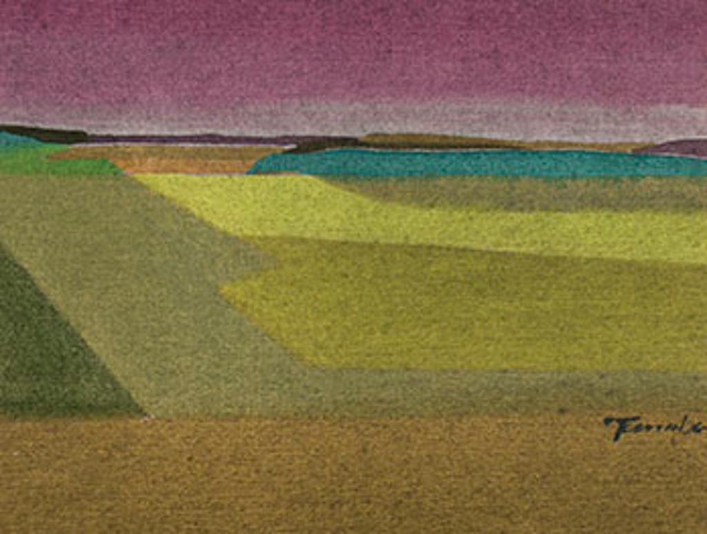 Takao Tanabe (1926) - The Land / Sketch C.