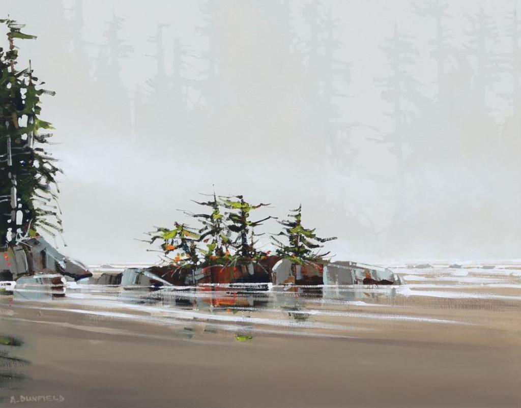 Allan Dunfield (1950) - Coast Reflecting (Vancouver Island); 2014