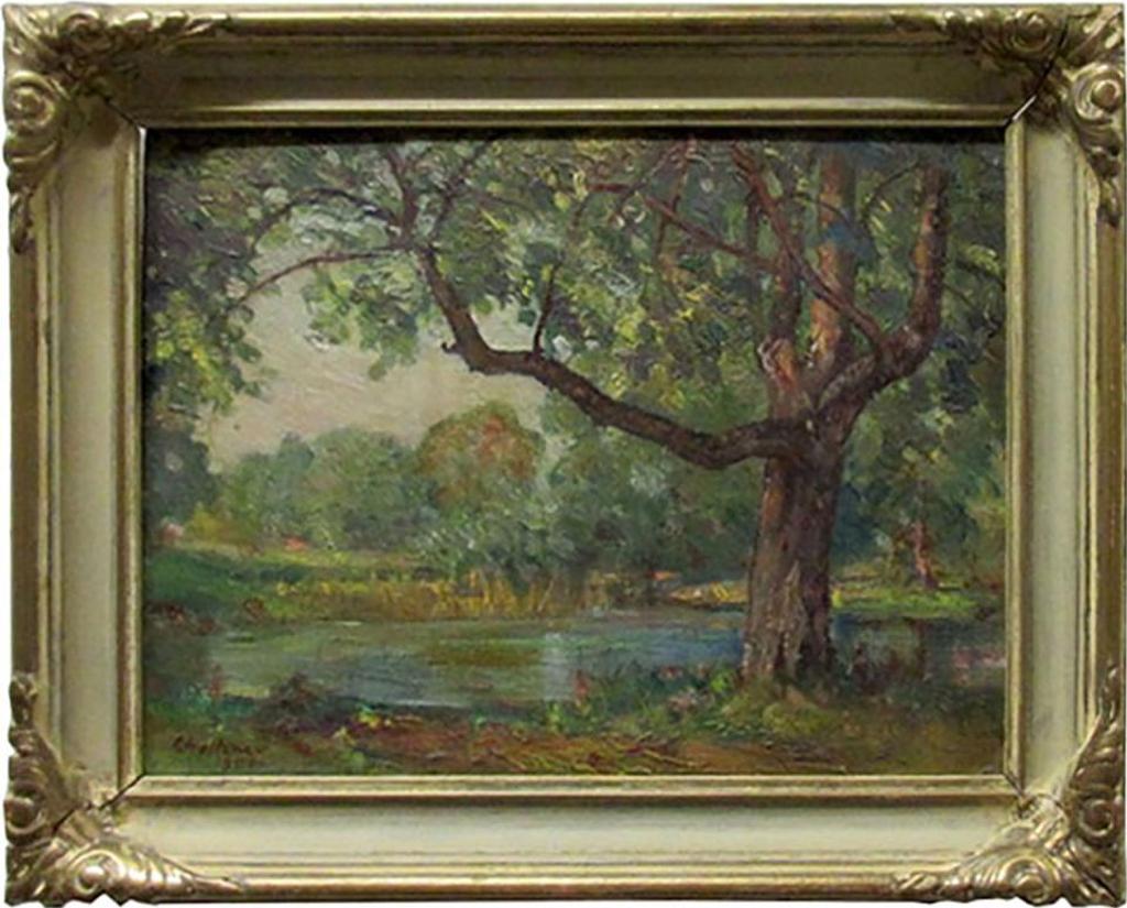 Frederick Sproston Challener (1869-1958) - Untitled - The Quiet Pool