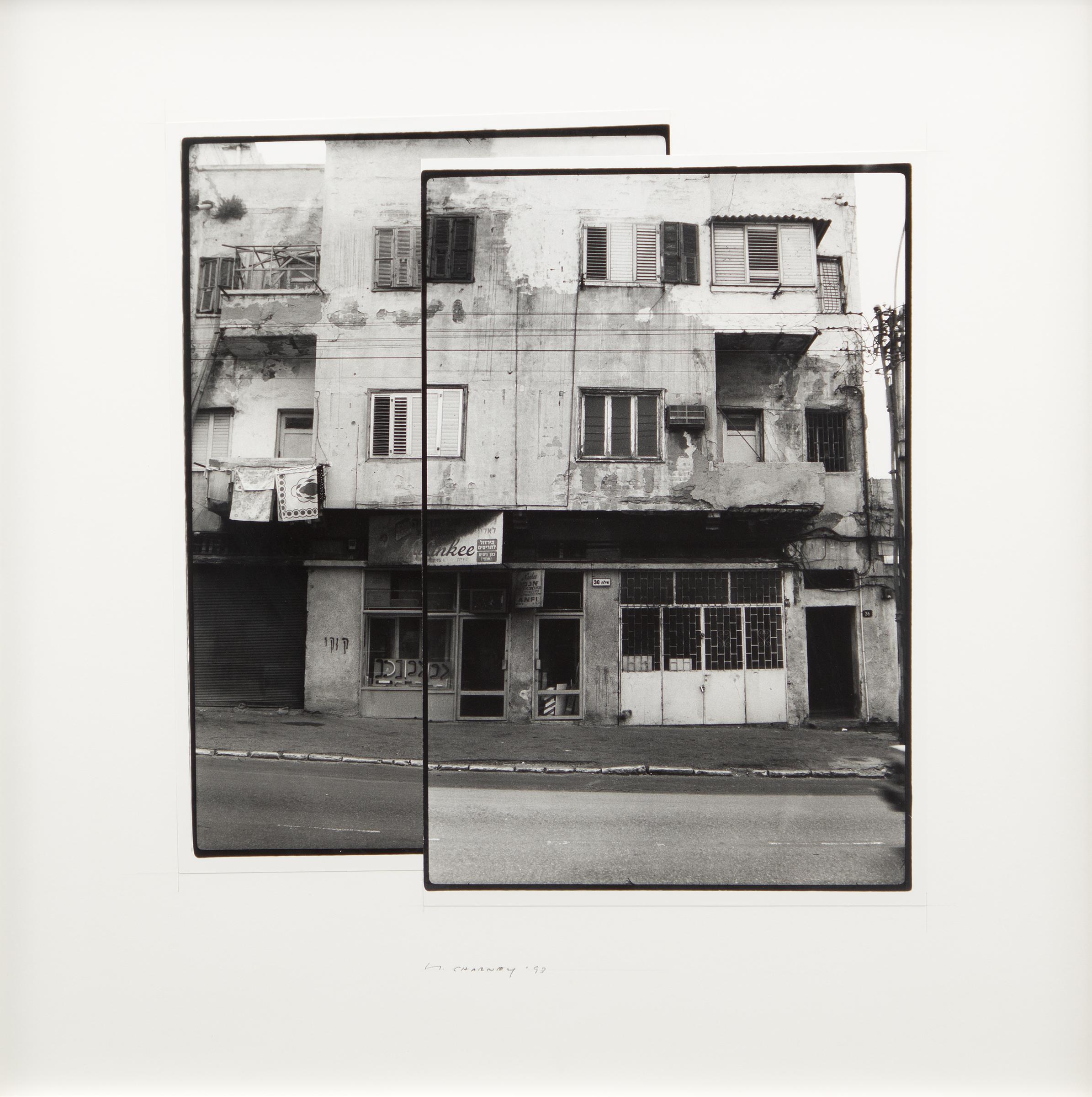 Melvin Charney - The White City Revisited... Tel Aviv, 1993