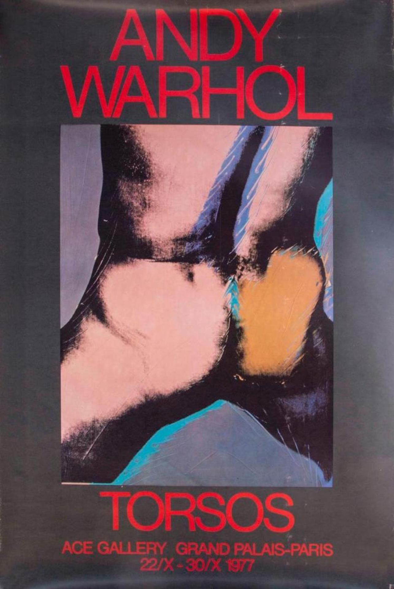 Andy Warhol (1928-1987) - Torsos - Prigioni Vecchie - Venezia