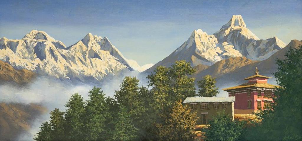 Khaltny - Untitled - Himalayan Mountains