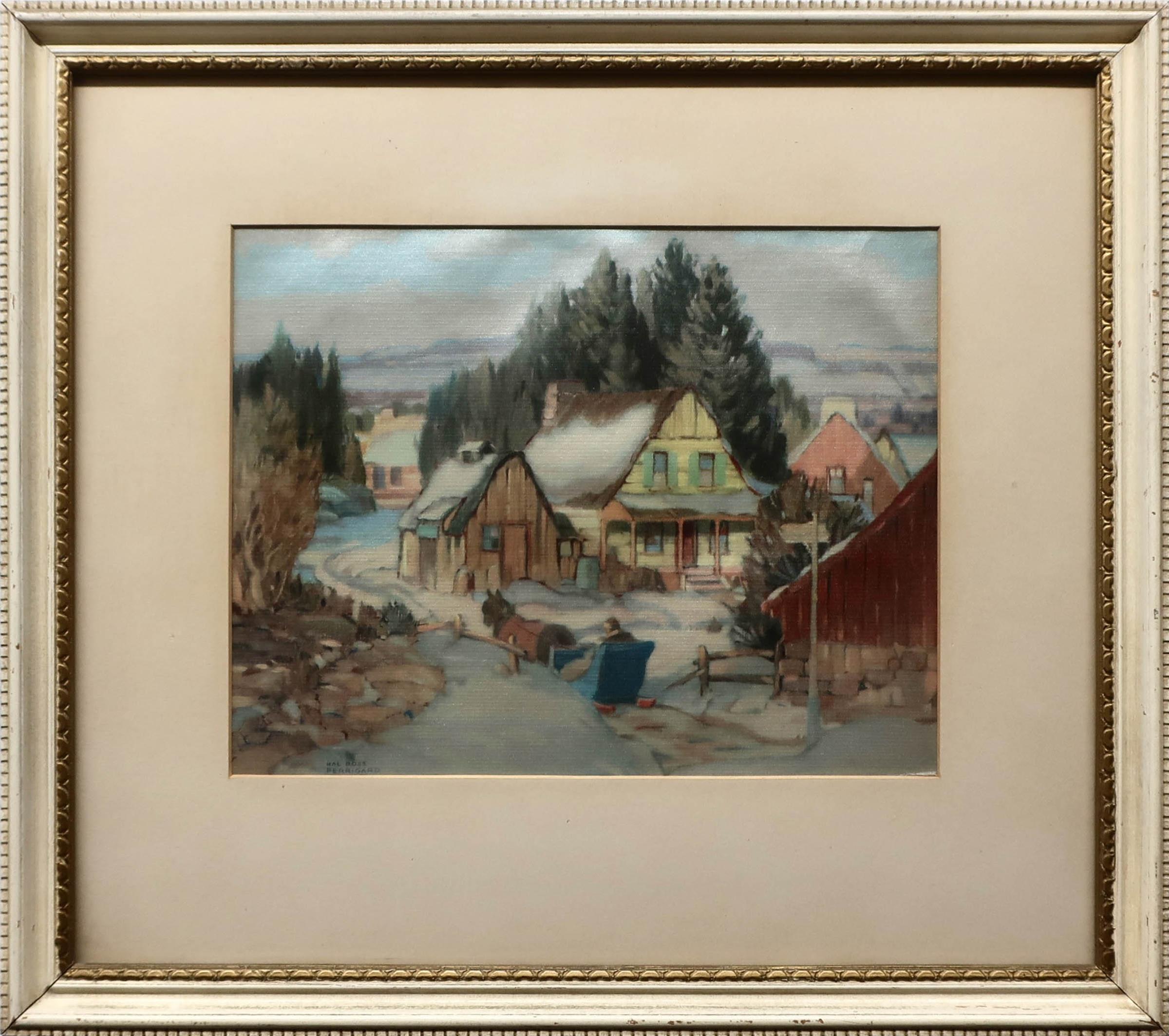 Hal Ross Perrigard (1891-1960) - Homeward Bound