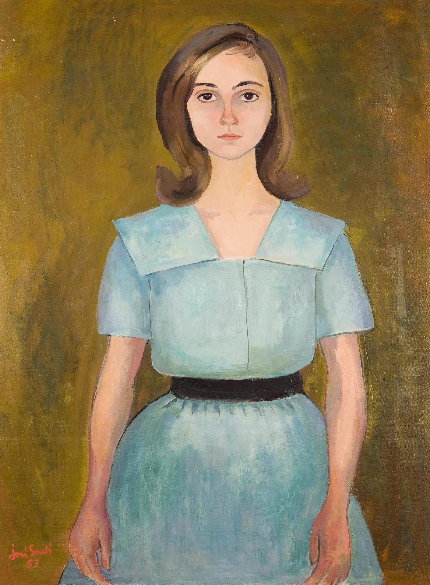 Marjorie (1907-2005) - Portrait of a girl - Marthe.