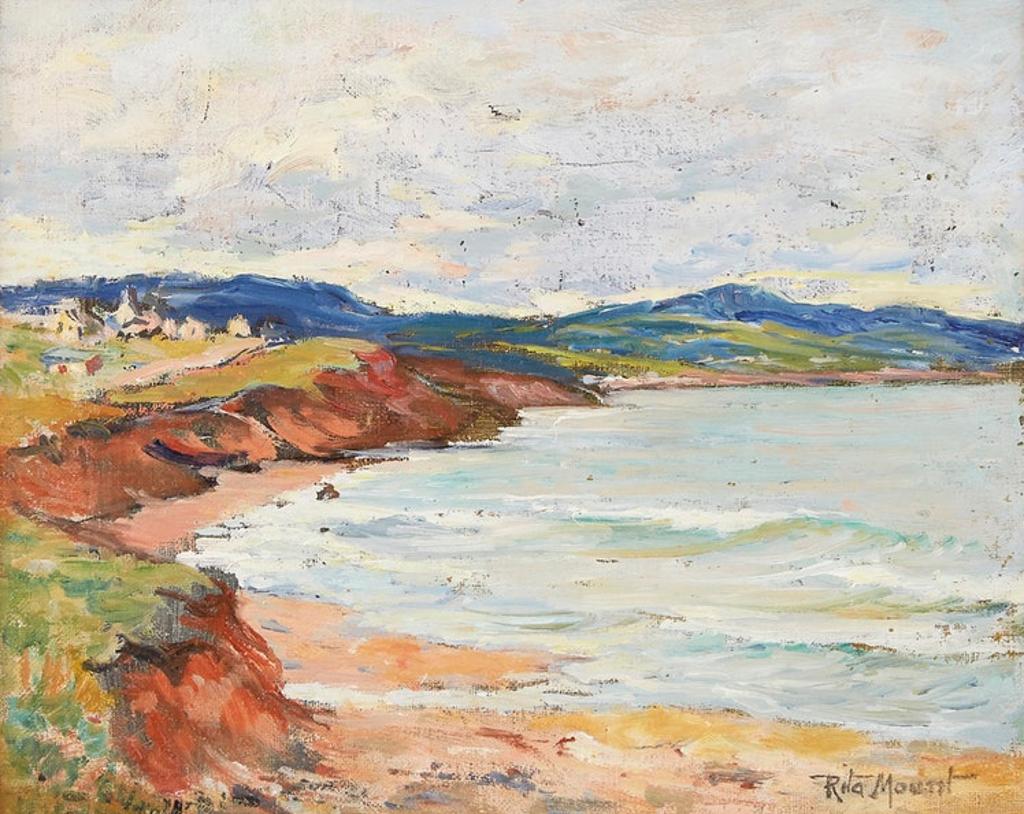 Rita Mount (1888-1967) - Anse-à-Beaufils, Gaspe