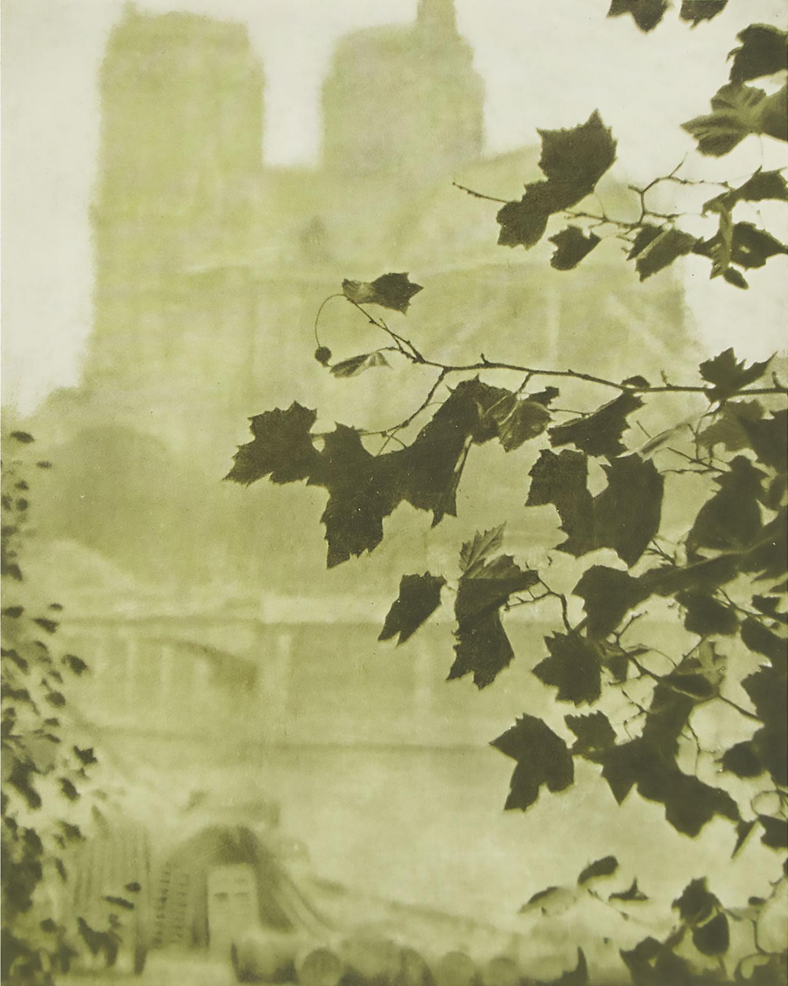 Alvin Langdon Coburn (1882-1966) - Notre Dame (Nᵒ 21 From 