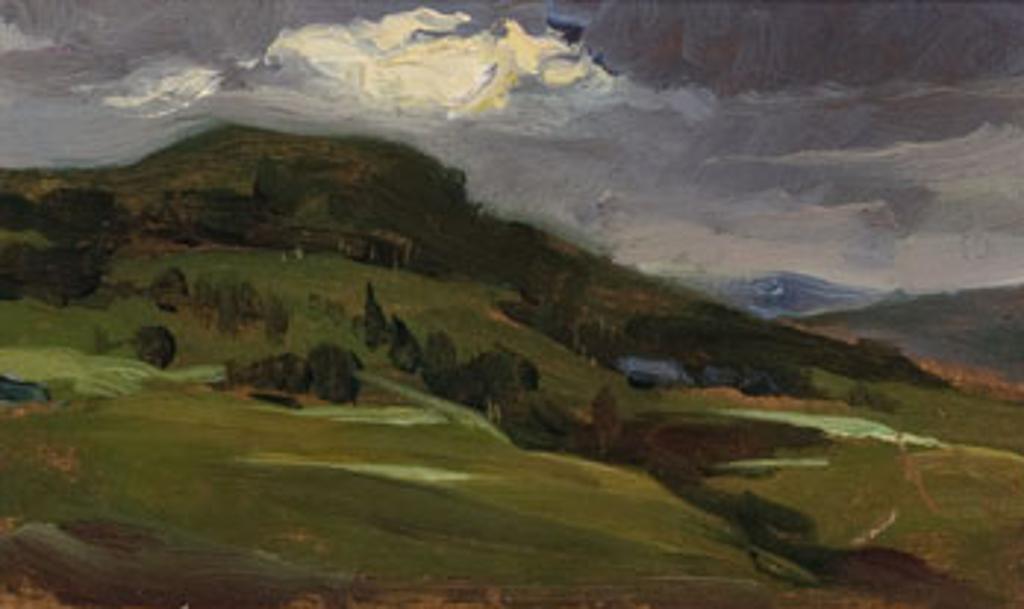 Joseph Saint-Charles (1868-1956) - Montagnes laurentiennes