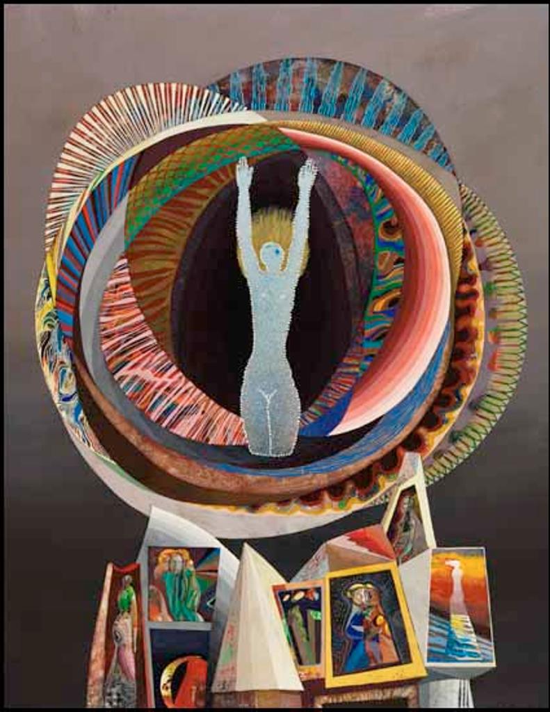 Jesus Carlos de Vilallonga (1927-2018) - The Wheel of Life