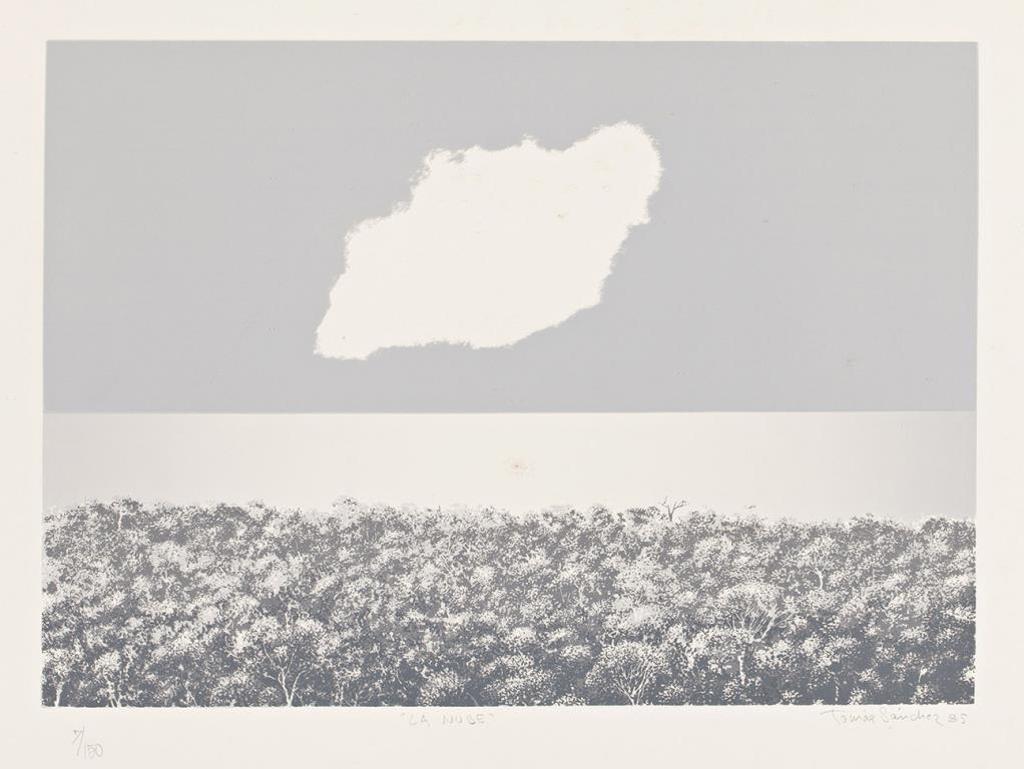 Tomas Sanchez (1948) - La Nube