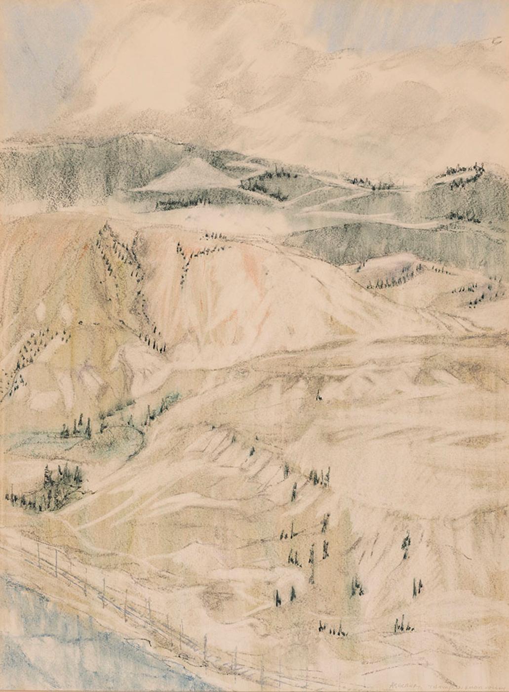 Takao Tanabe (1926) - Ashcroft, Thomson River Valley