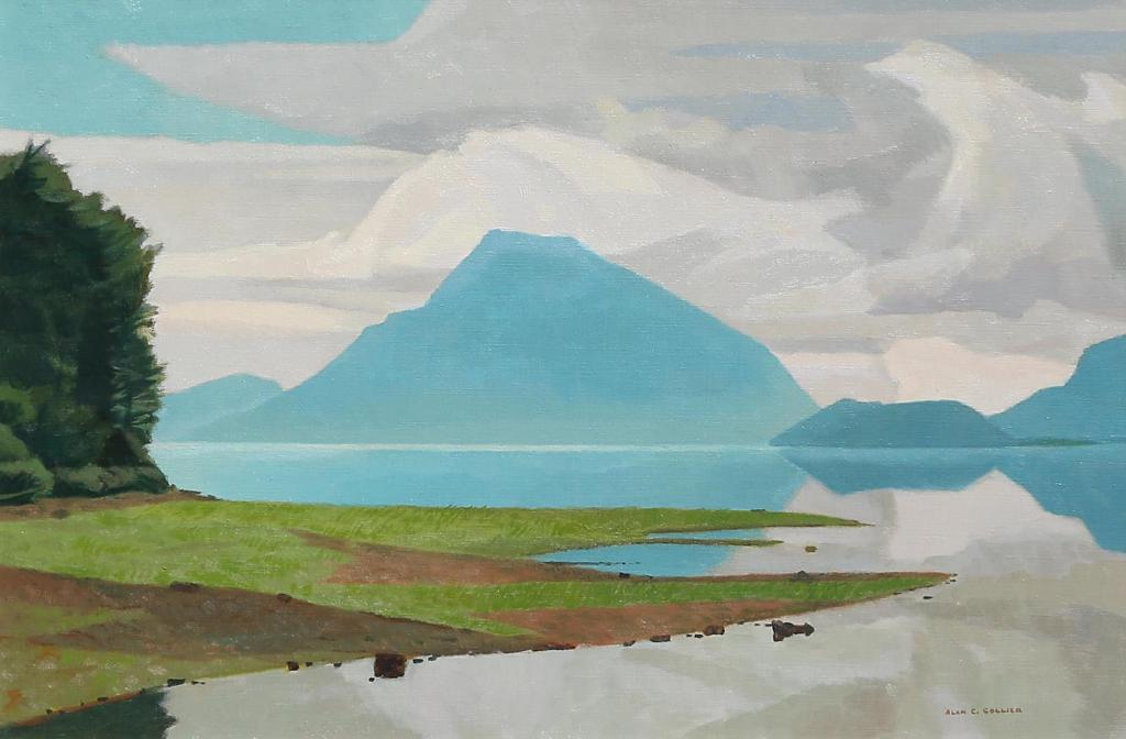 Alan Caswell Collier (1911-1990) - Howe Sound; 1990