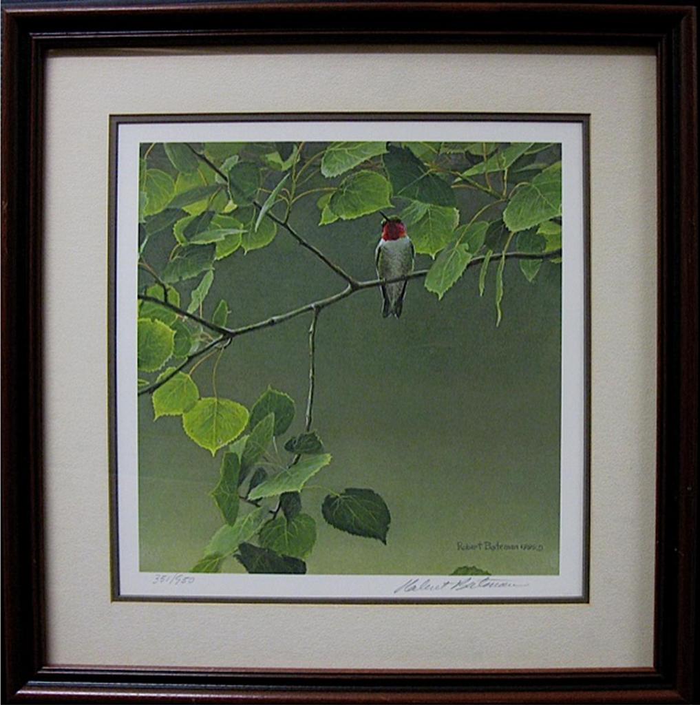Robert Mclellan Bateman (1930-1922) - Hummingbird Pair - Diptych