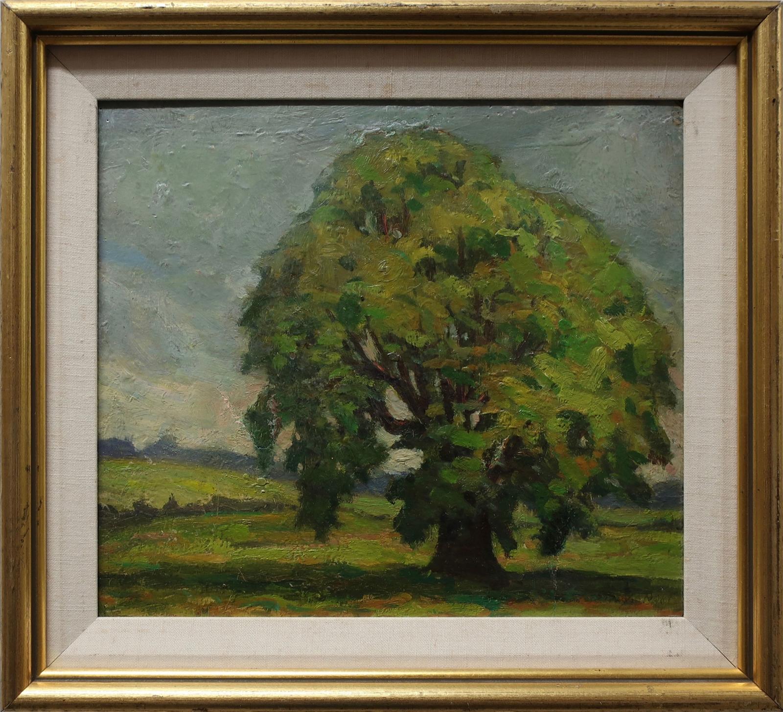 Peter Stoyanoff (1900-1977) - Untitled (The Mighty Oak)