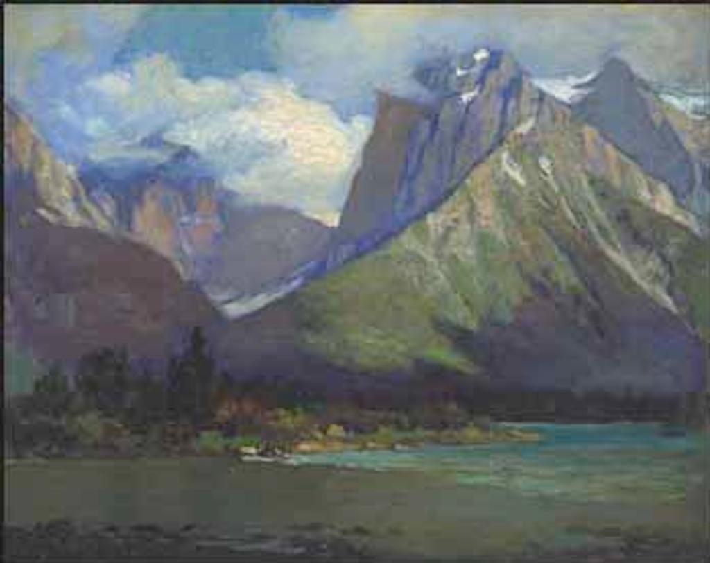 Frederic Martlett Bell-Smith (1846-1923) - The Chancellor, Valley of the Ottertail, CPR, BC