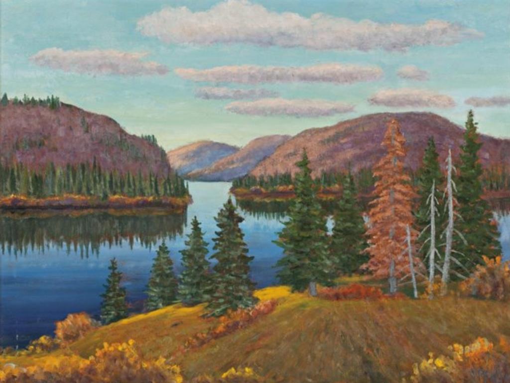 Gordon Edward Pfeiffer (1899-1983) - Calm Laurentian Lake