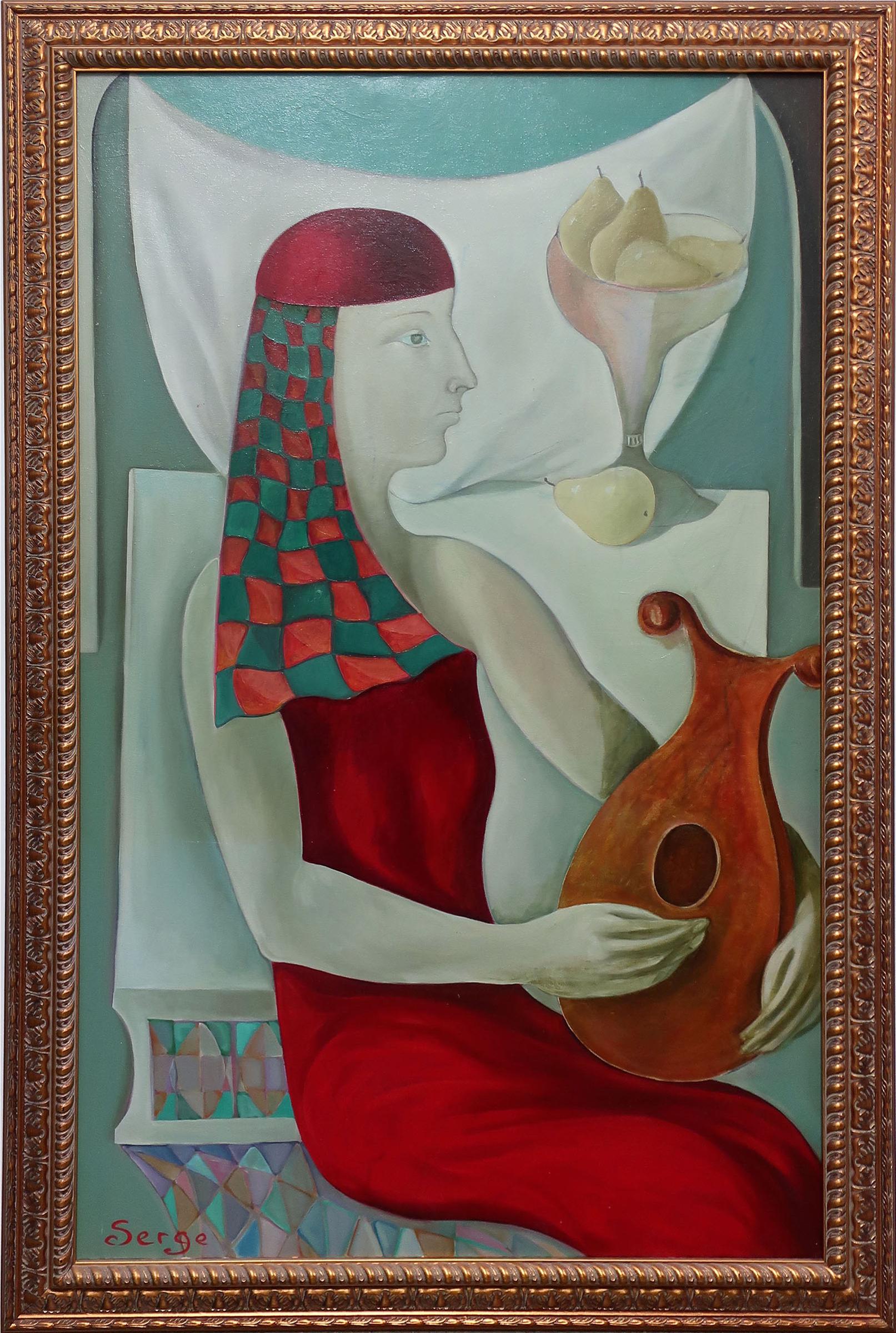 Serge Deherian (1955) - Untitled (Musician)