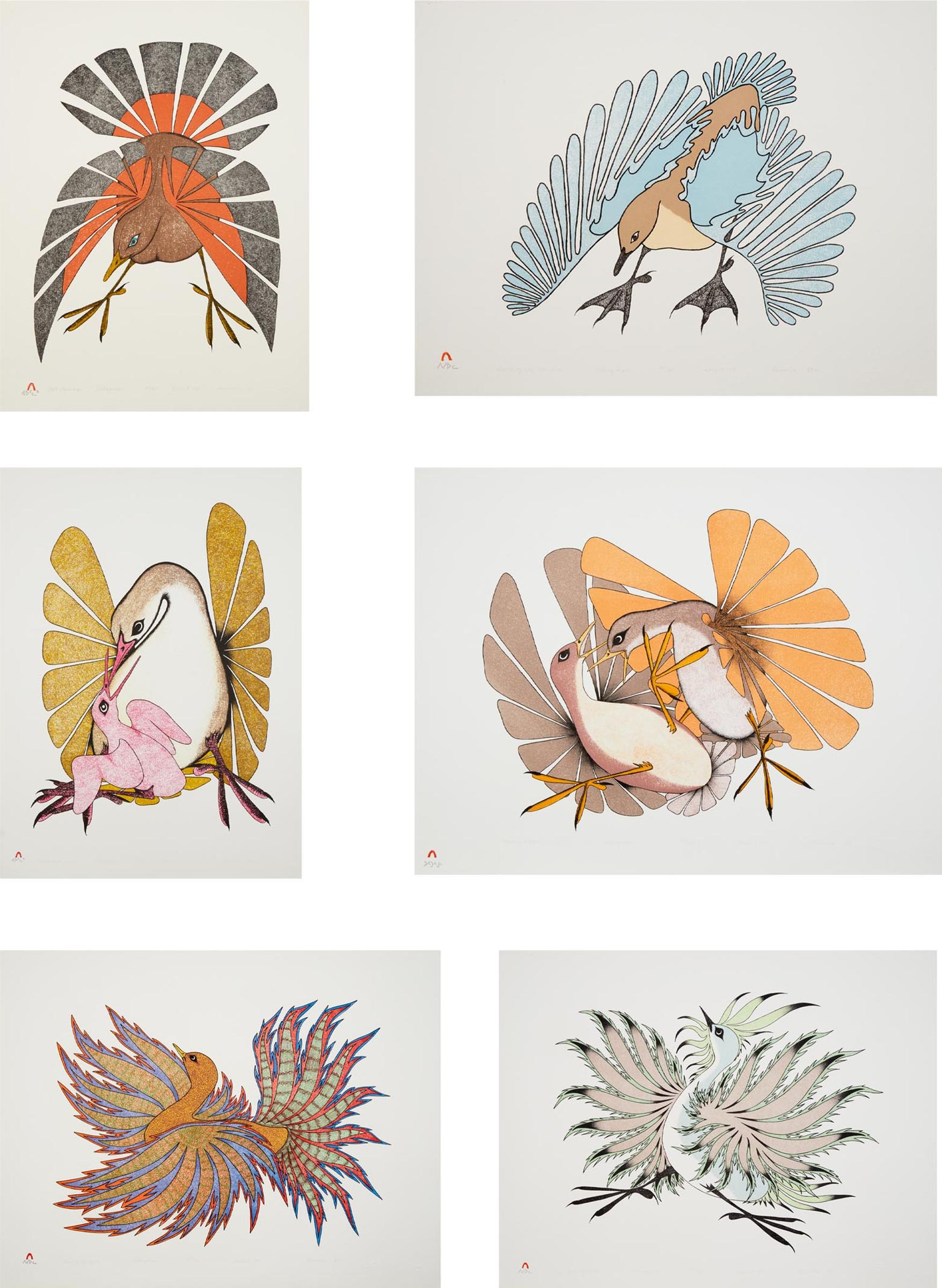 Aoudla Pudlat (1951-2006) - Aoudla Pudlat / Bird Studies, 1981