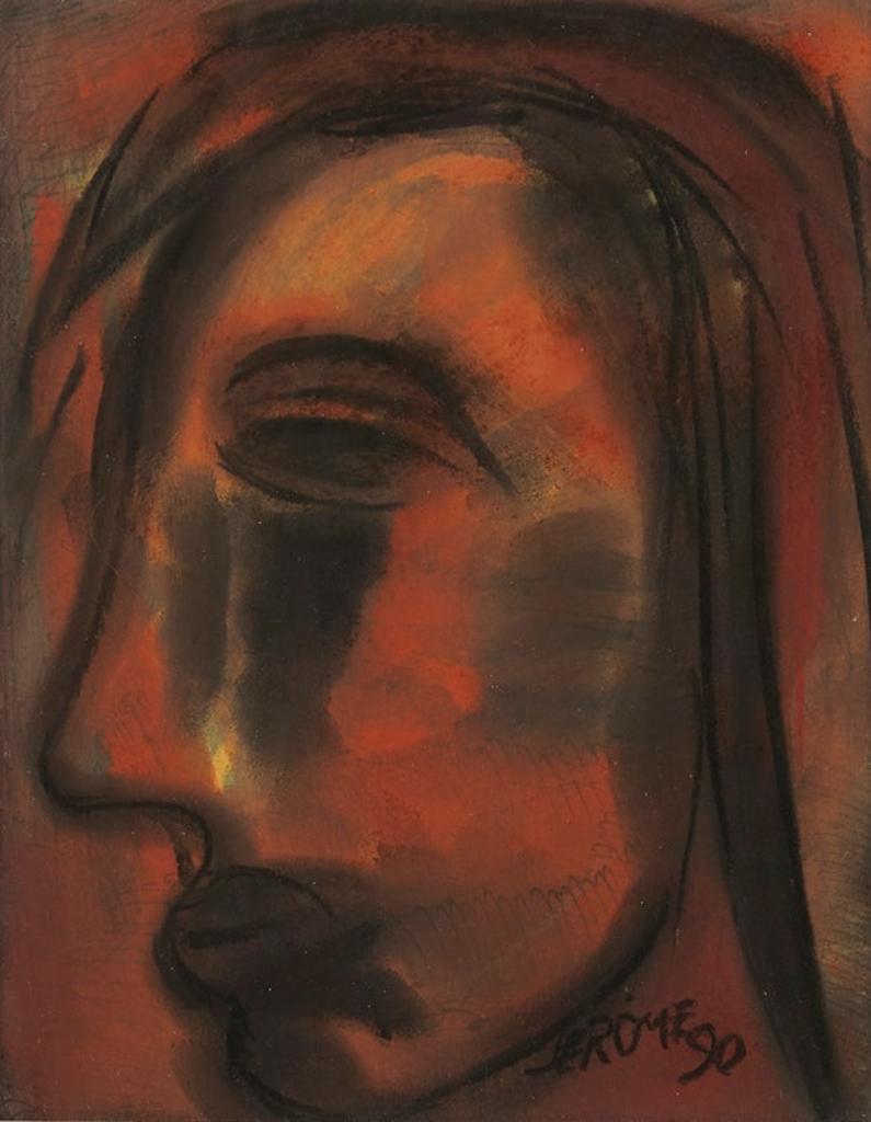 Jean-Paul Jérôme (1928-2004) - Masque