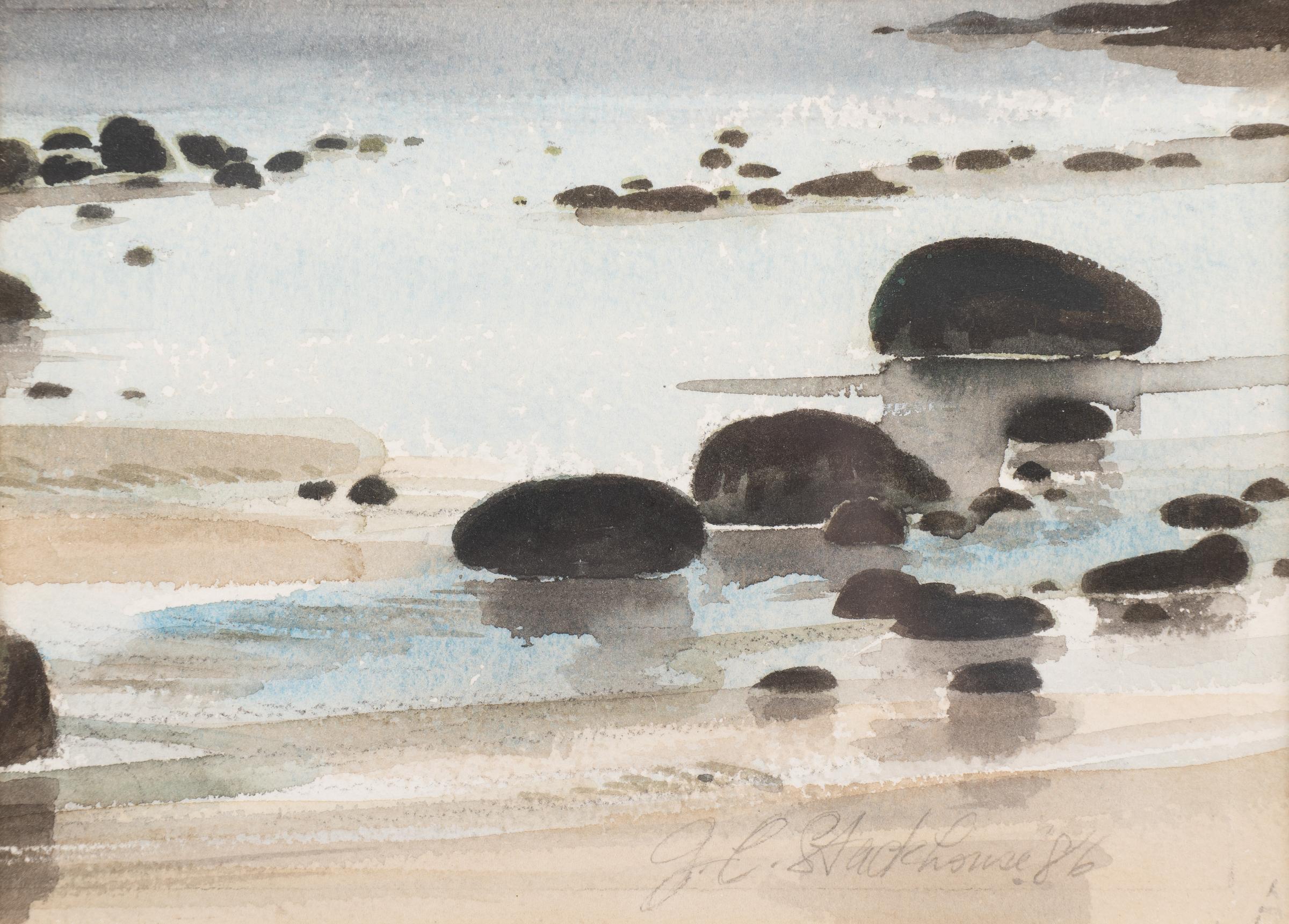 Jim Stackhouse (1924-2008) - Untitled
