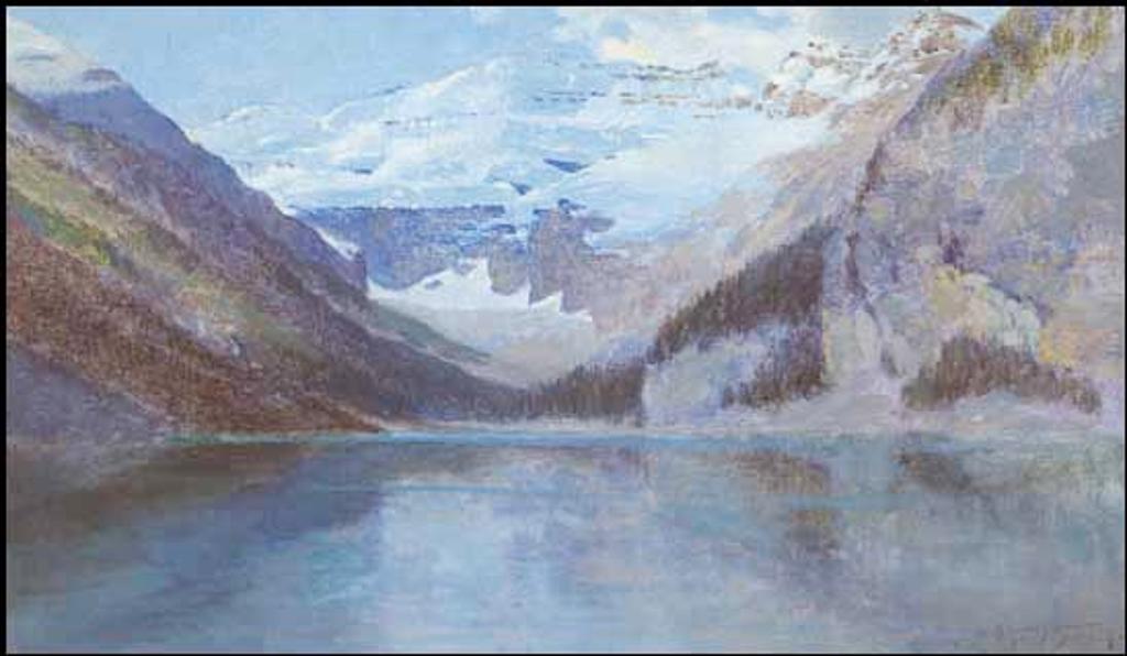 Frederic Martlett Bell-Smith (1846-1923) - Lake Louise - Victoria Glacier
