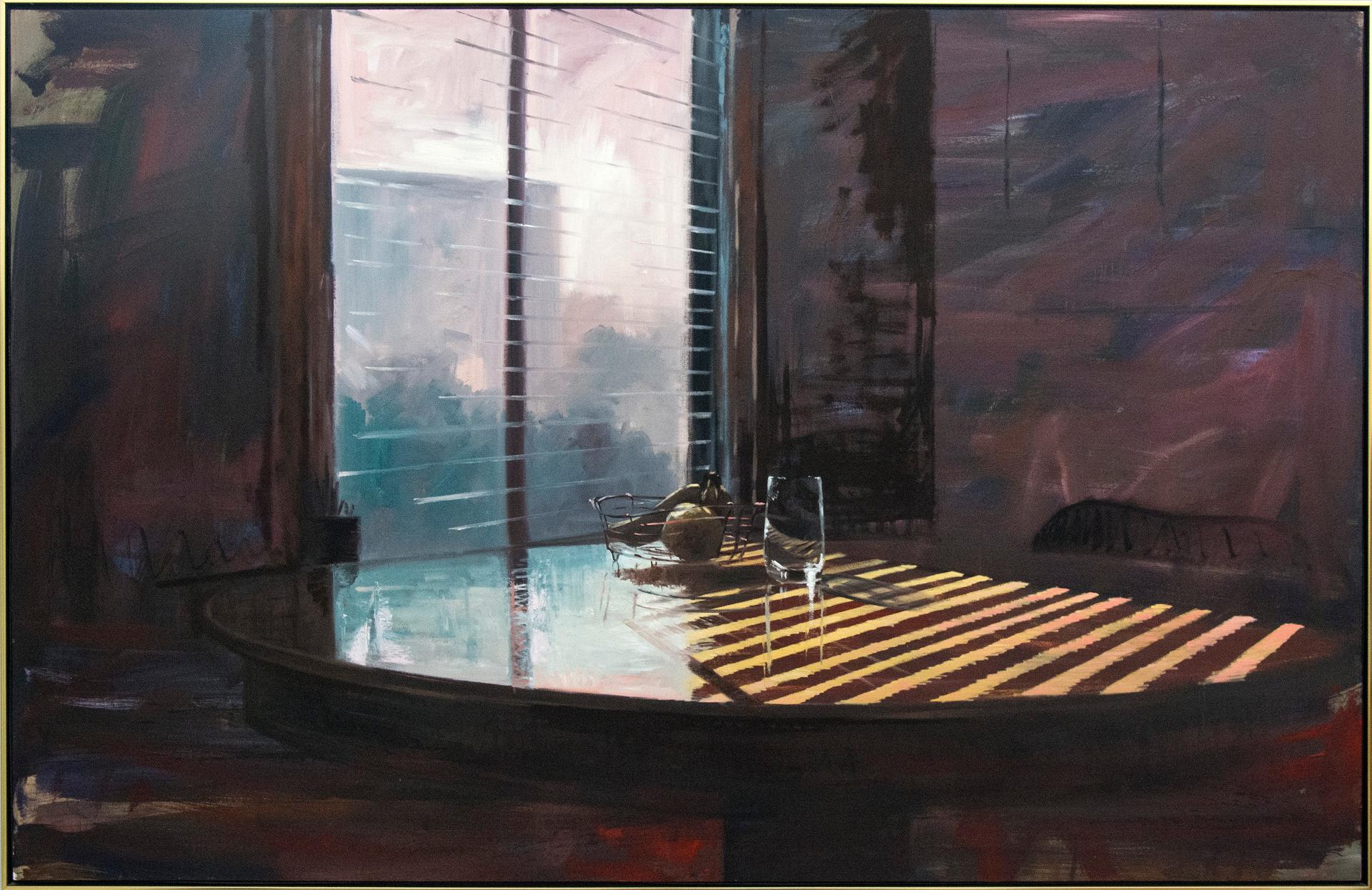David T. Wright (1947) - Round Table, 1989