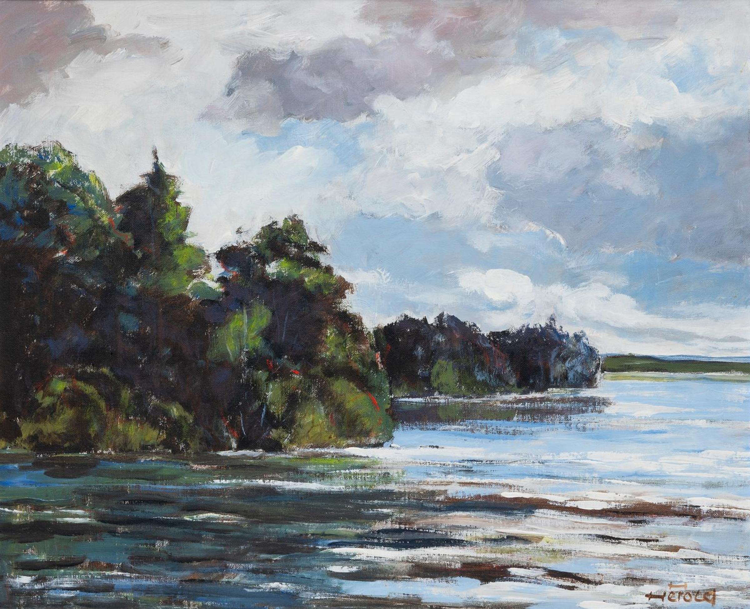 Hans Herold (1925-2011) - Big Sandy Lake