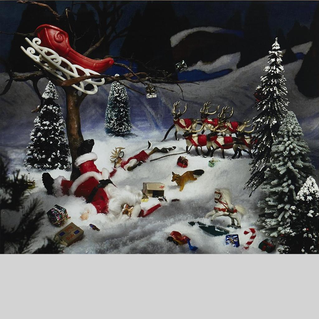 Diana Thorneycroft (1956) - Group Of Seven Awkward Moments (Fatal Accident Near Ski Track), 2009