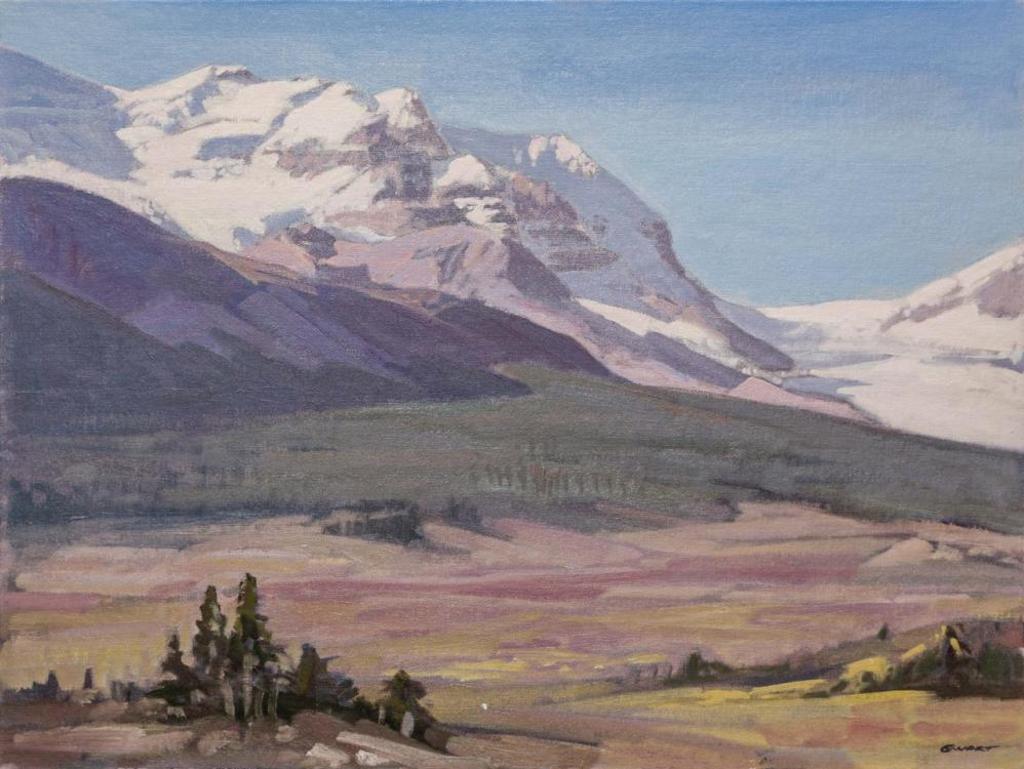 Peter Maxwell Ewart (1918-2001) - Sunwapta Pass - Mountain Vista