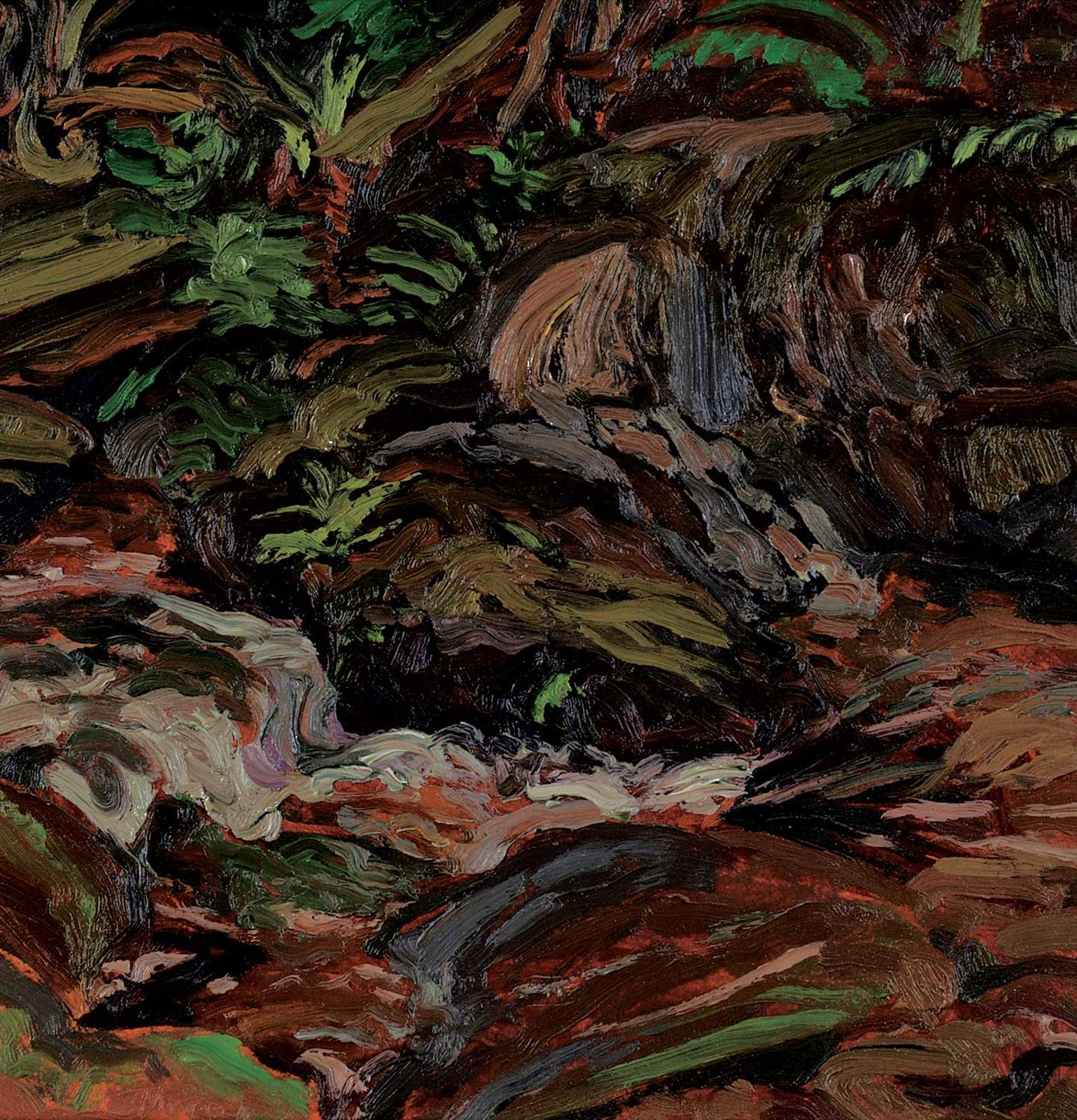 David John More (1947) - Goldstream Rapids