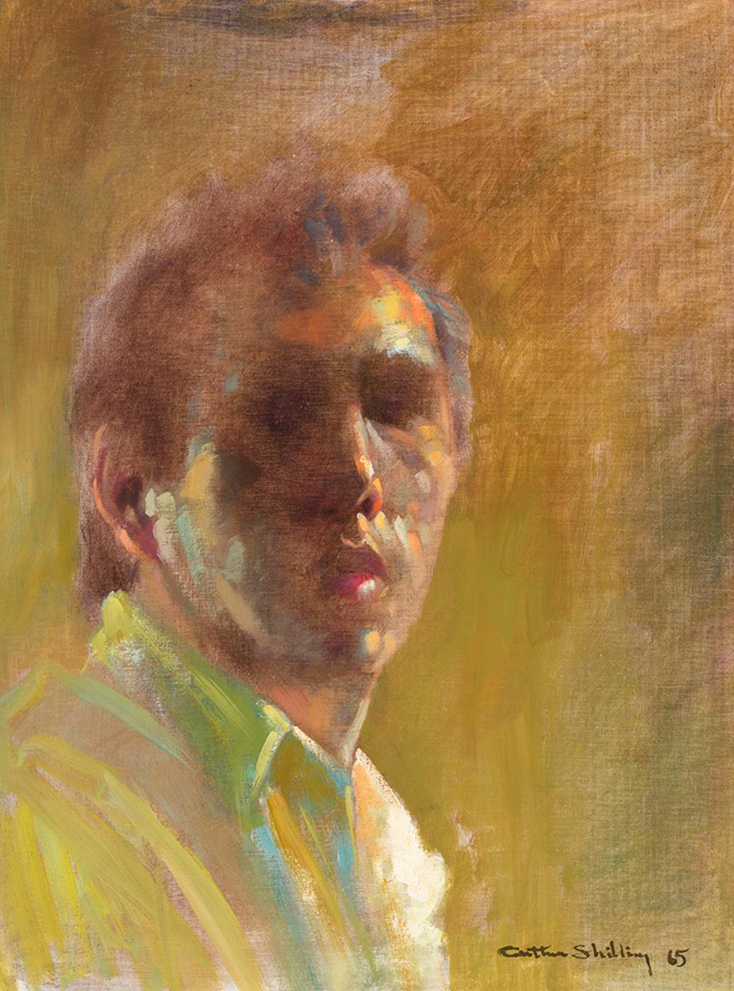Arthur Shilling (1941-1986) - Self-Portrait