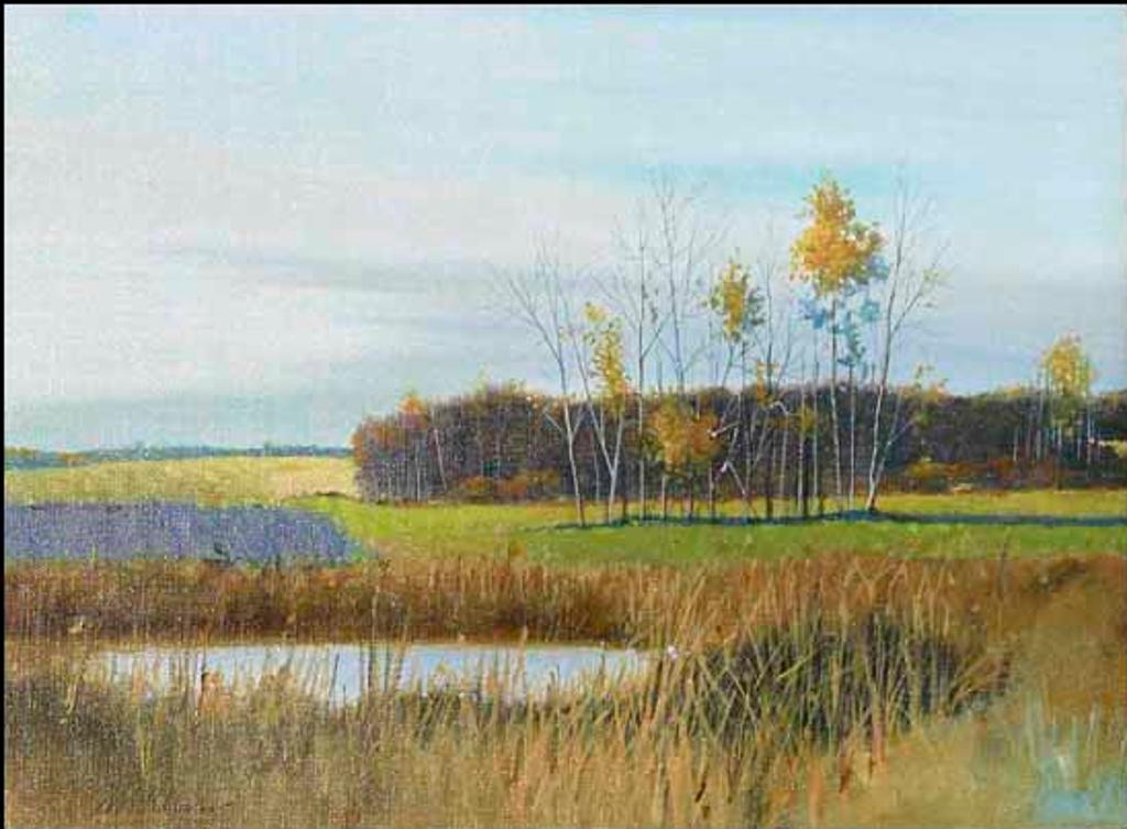 Bill McKibbin (1932) - Late Autumn Near Miquelon (02754/2013-1409)