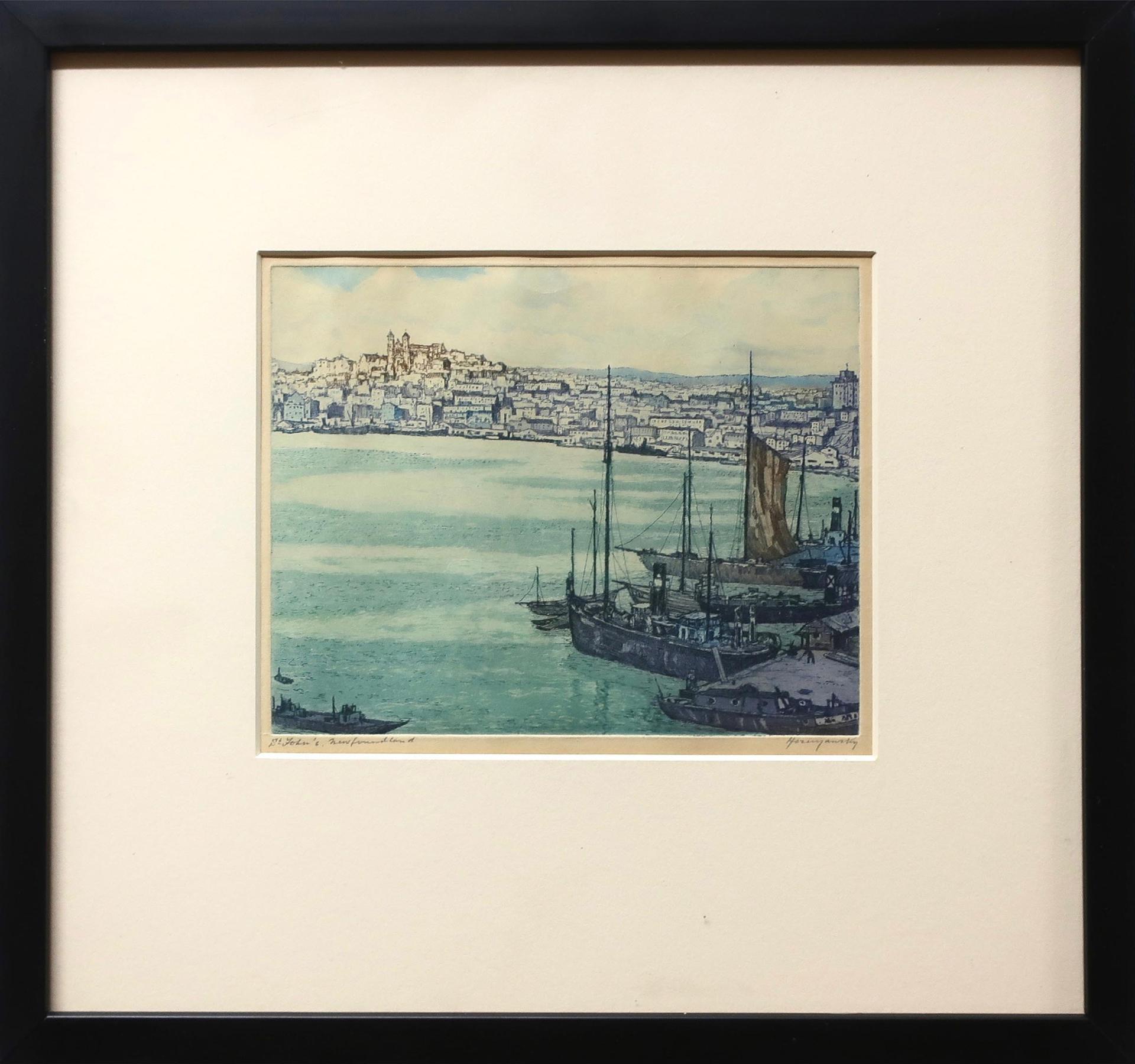 Nicholas Hornyansky (1896-1965) - St. John's, Newfoundland