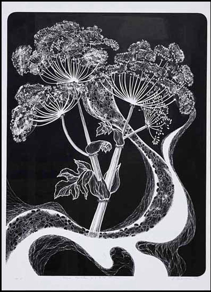 Pnina Granirer (1935) - Second Variation on a Wild Flower (00754/2013-321)