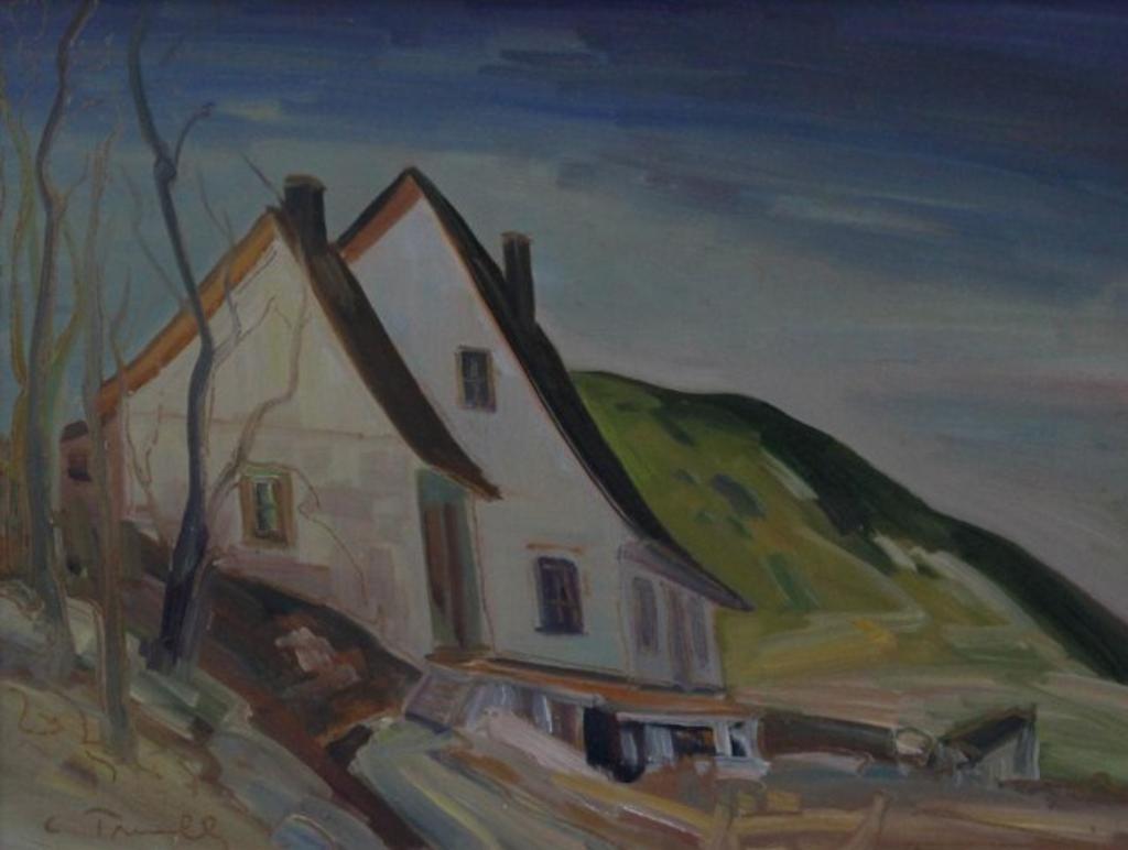 Louis Tremblay (1949) - Old House, St. Antoine