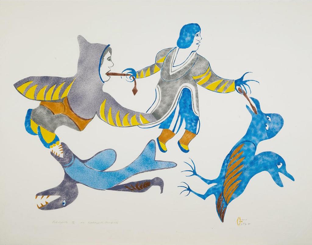 Myra Kukiiyaut (1929-2006) - Evil Spirits