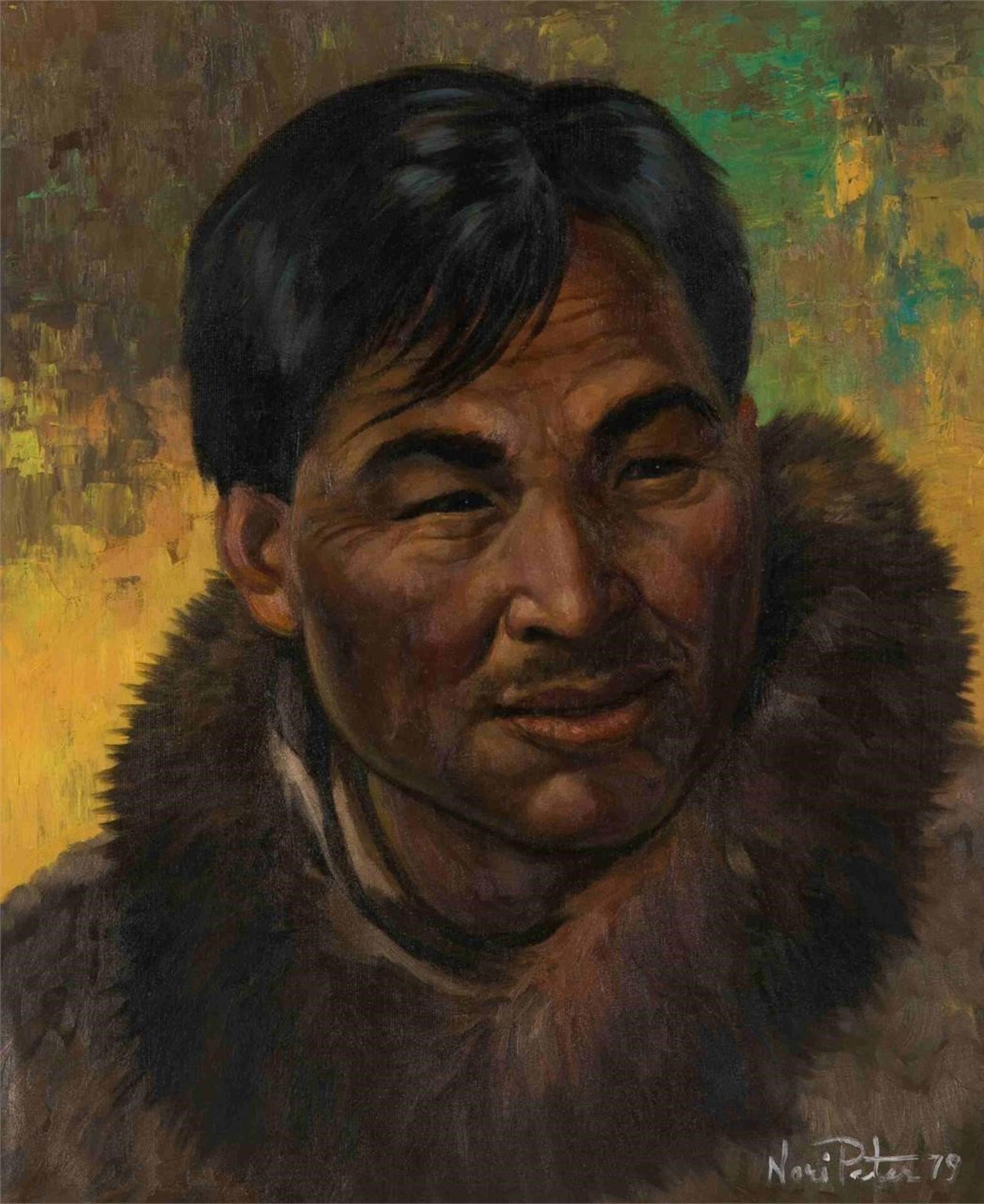 Nori Peter (1935-2009) - Portrait of a Man