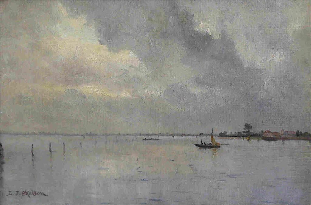 Leslie James Skelton (1848-1929) - Venice