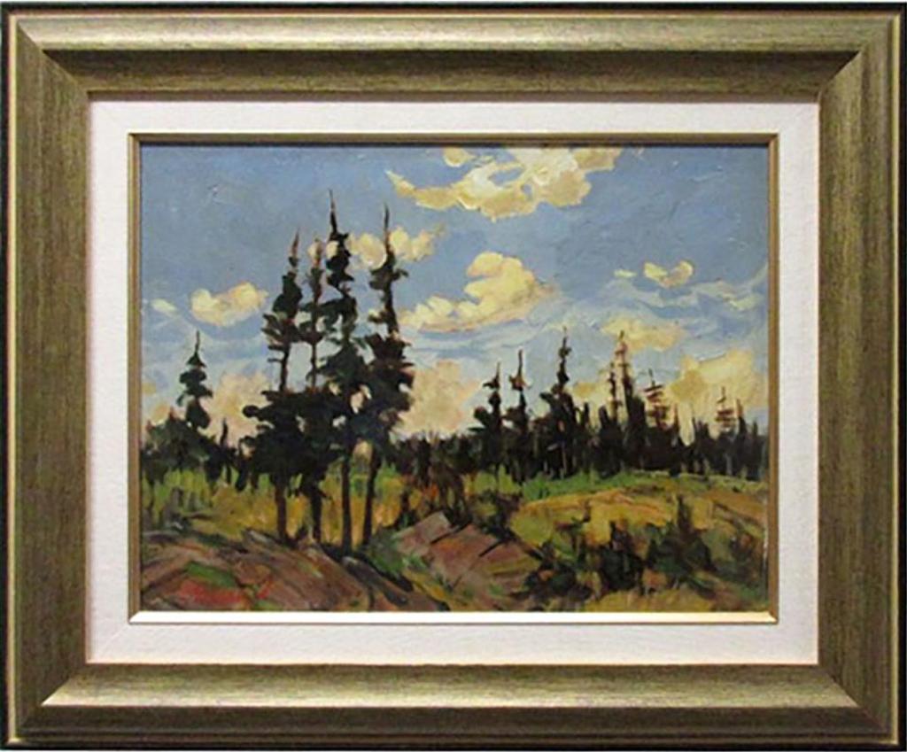 James Millar (1897-1977) - Floating Clouds, Algonquin