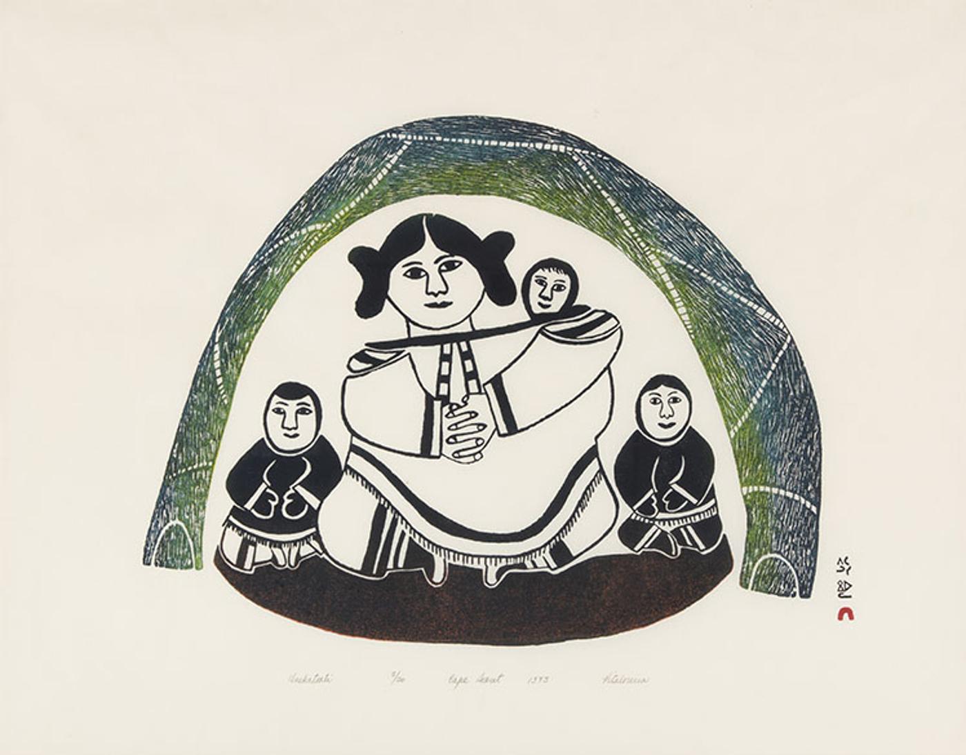 Pitaloosie Saila (1942-2021) - Unekatoati