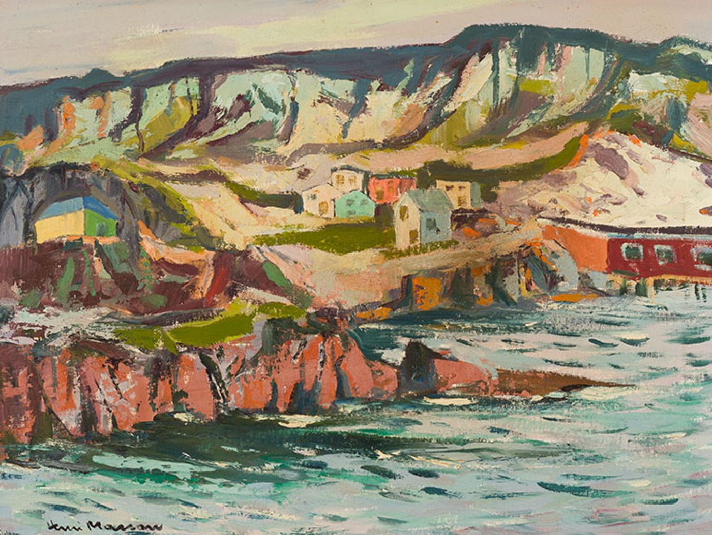 Henri Leopold Masson (1907-1996) - Brigus (Newfoundland)